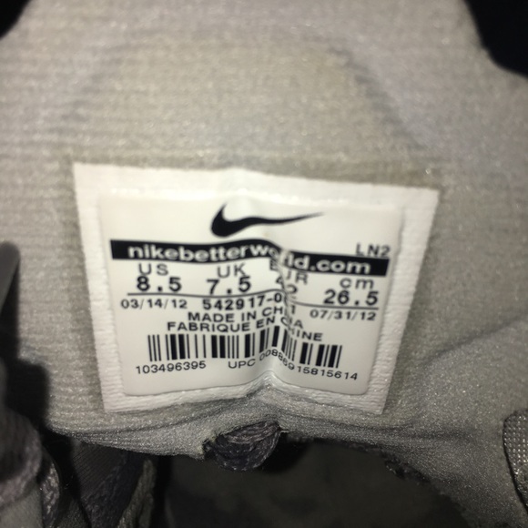 Nike Hyperdunks 2012 - Picture 4 of 6